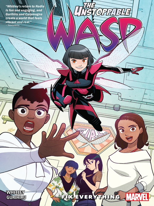 Title details for The Unstoppable Wasp: Unlimited (2018), Volume 1 by Jeremy Whitley - Available